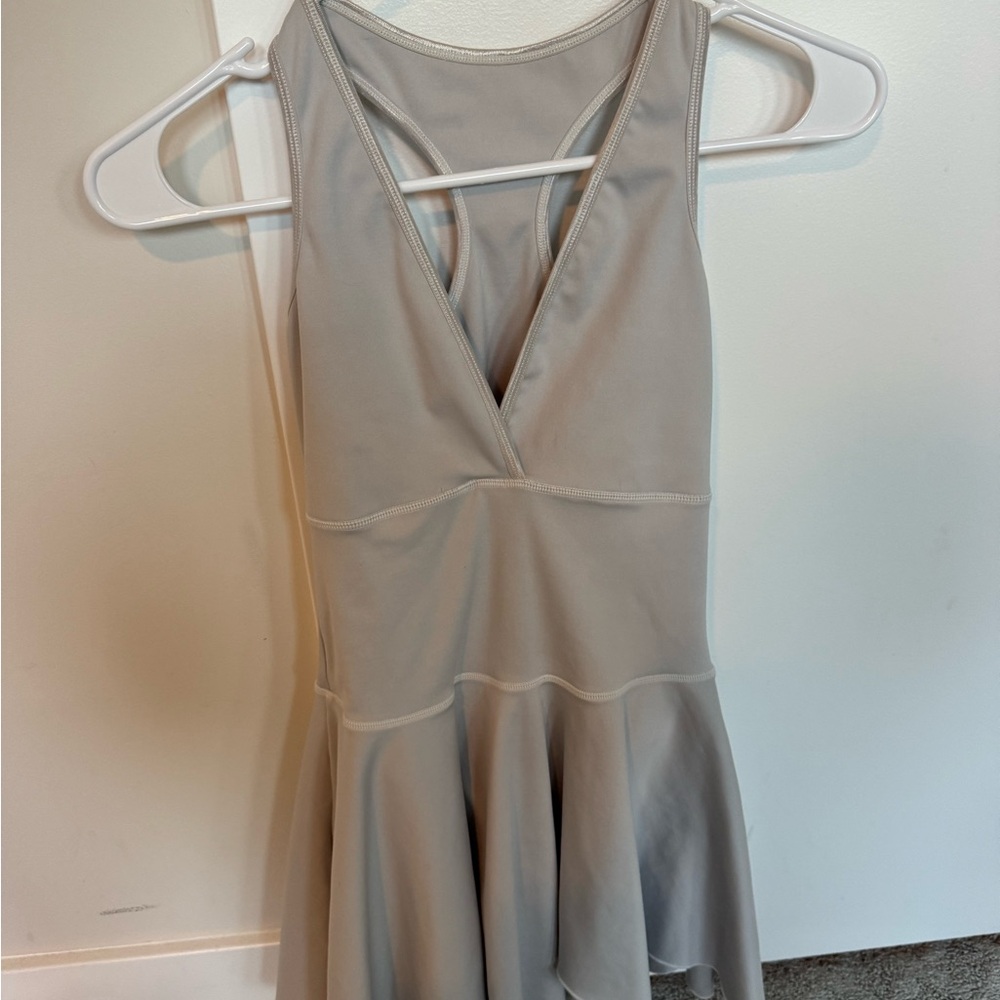 Frankie's Bikinis Gray One-Piece Swimsuit